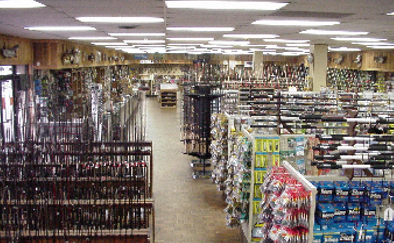Best Fishing Store 2010, Barlow's Tackle Shop