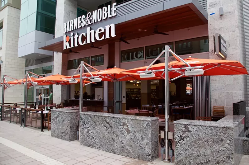 Image: What to do when your bookstore is getting trounced by Amazon? Open a restaurant, of course.