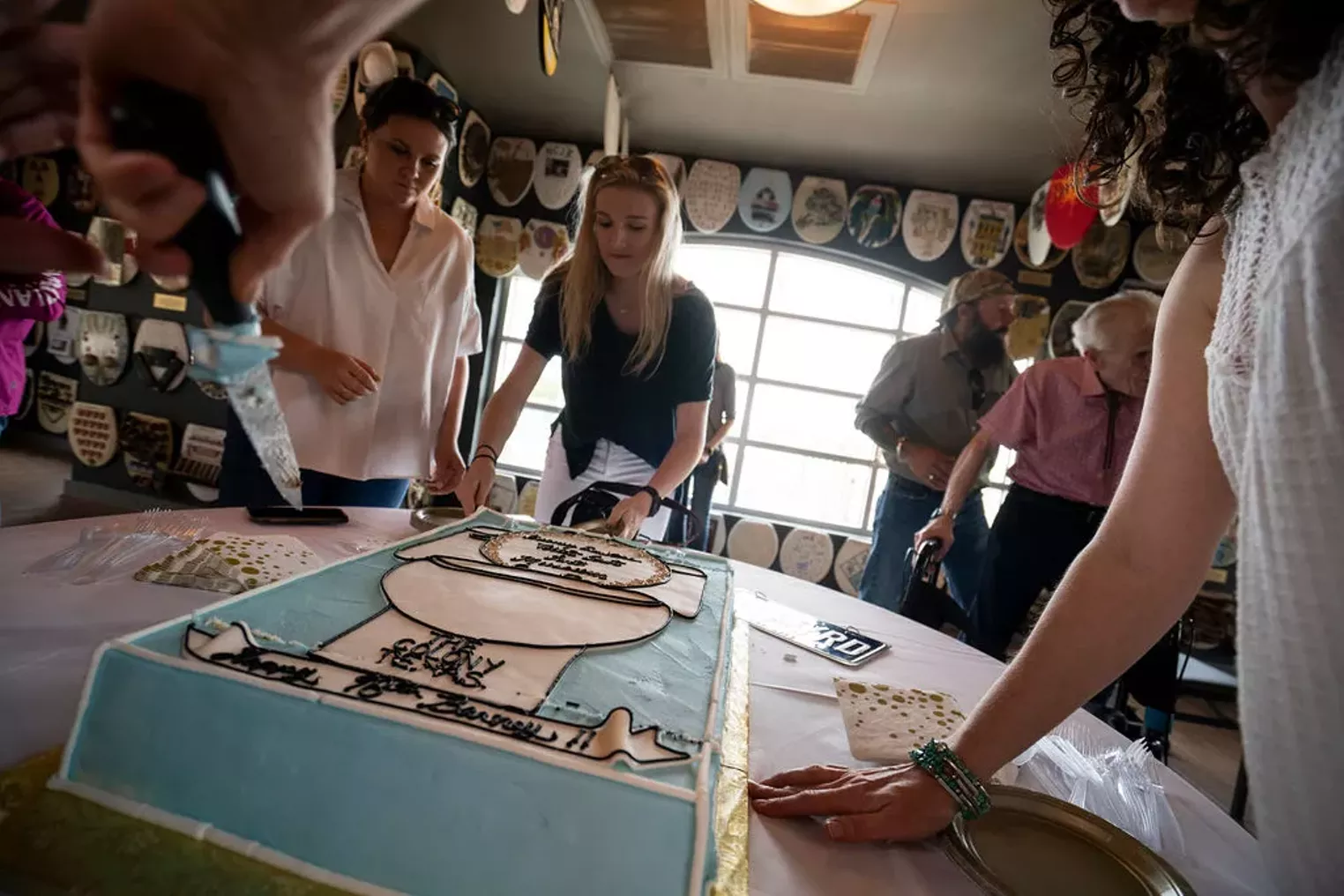 Barney Smith's Toilet Seat Museum Moves to the Colony Dallas Observer