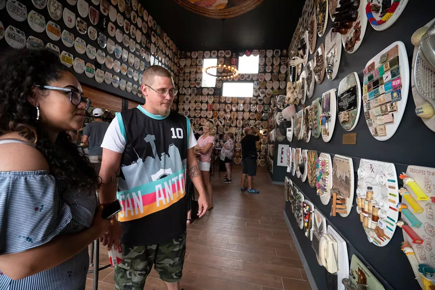 Barney Smith's Toilet Seat Museum Moves to the Colony Dallas Observer
