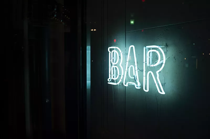 Image: Bars will remain closed in Dallas County for the time being.