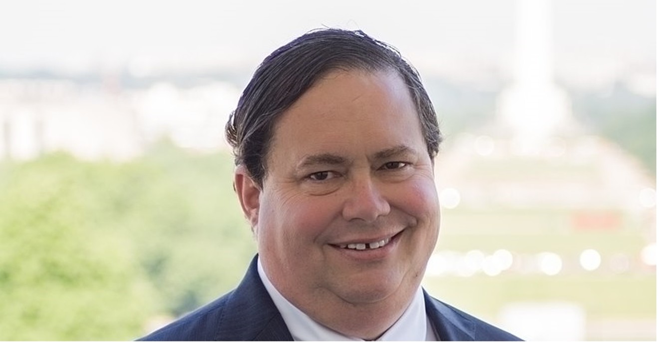 Pour some booze in U.S. Rep. Blake Farenthold, then run as fast as you can.
