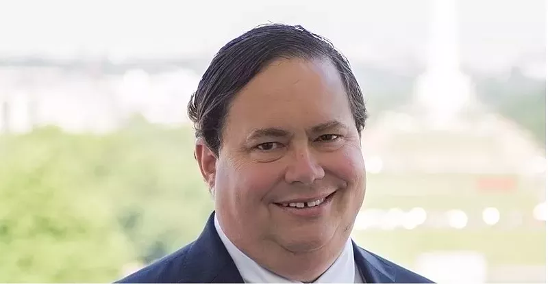 Image: Pour some booze in U.S. Rep. Blake Farenthold, then run as fast as you can.