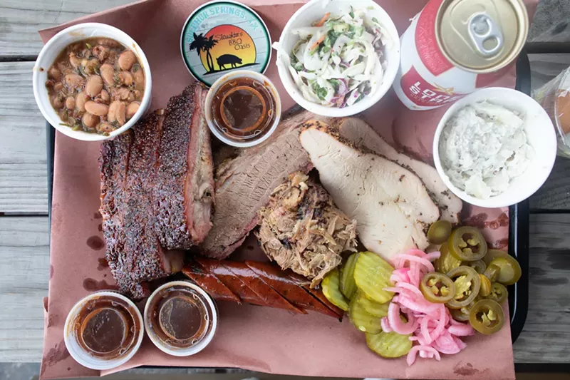 Image: With barbecue this delicious, we can't imagine Slaughter's BBQ Oasis staying a secret for much longer.