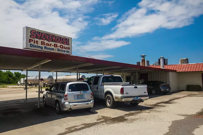 Image: Spots like Smokehouse in small towns like Lindsay are the anchors that keep friends and family connected.