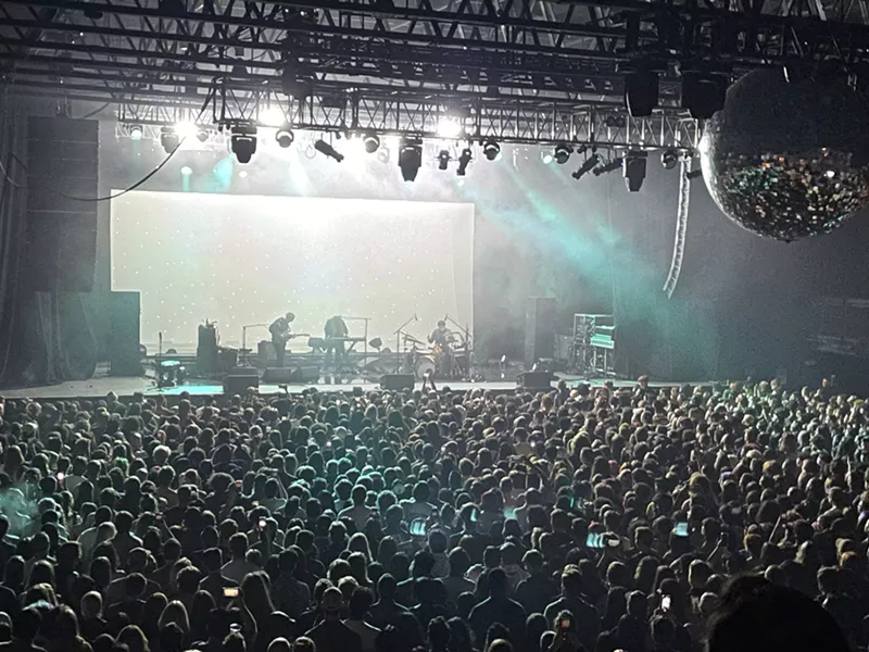 Image: Beach House was just luminous at their sold-out Sunday night show at Dallas' The Factory.