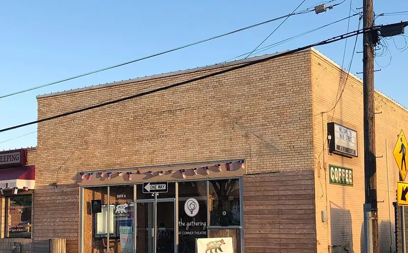 Image: Bear Cave Coffee Brings an Indie Coffee Shop to Downtown Mesquite’s Corner Theatre