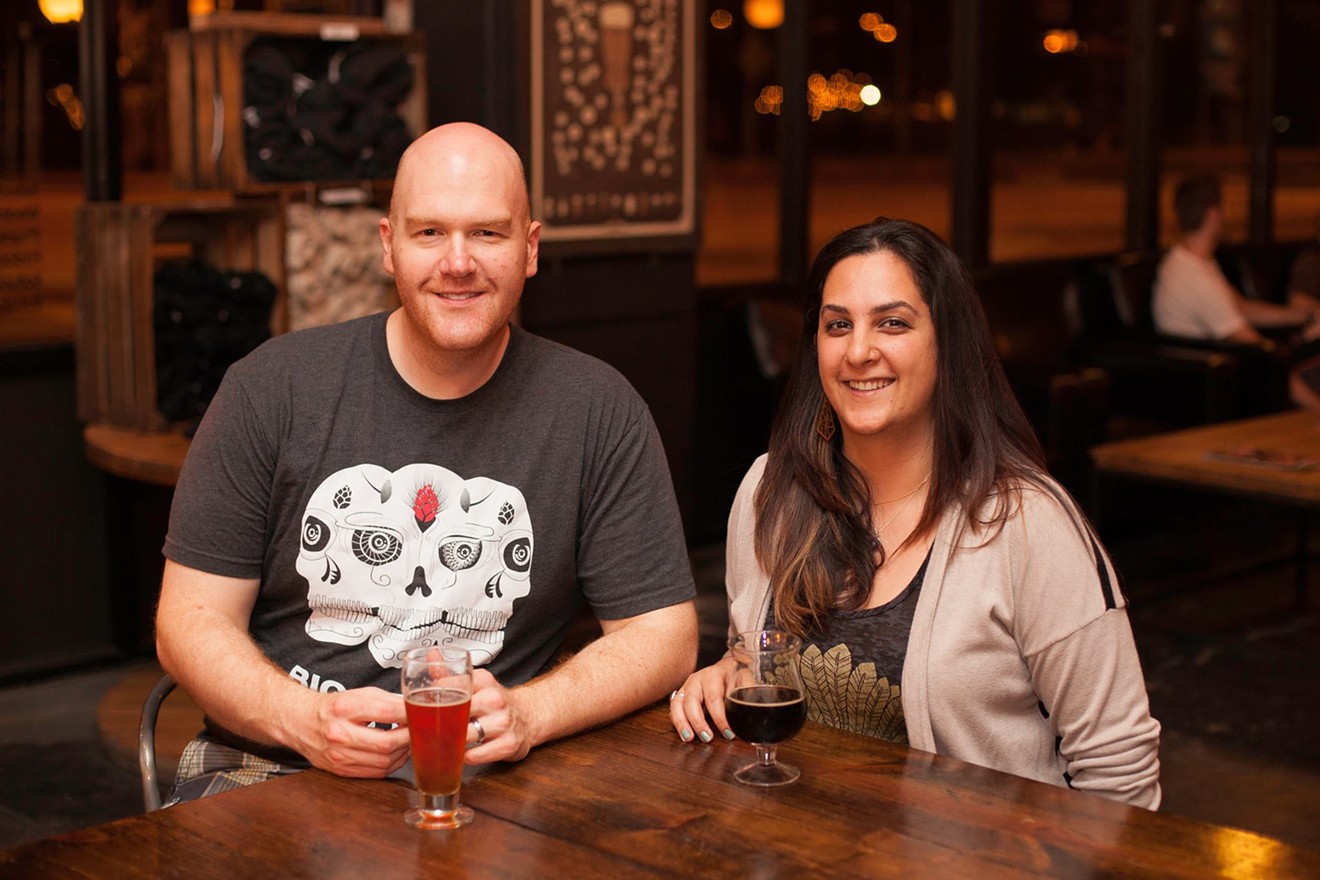 Chad and Nellie Montgomery are the husband-and-wife duo behind Big Texas Beer Fest and, soon, a new cafe called Civil Pour.