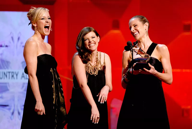Image: Who's laughing now, Toby Keith? The Chicks were outspoken about social issues before anyone else.