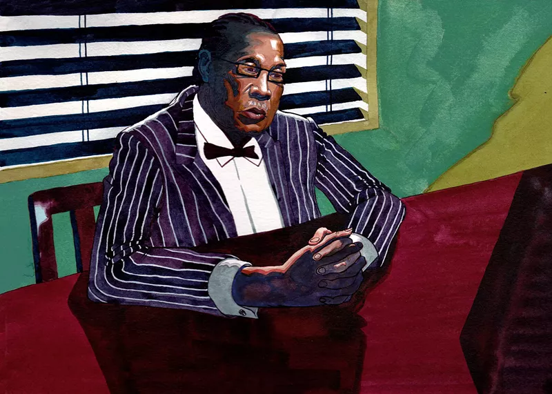 Image: John Wiley Price's trial starts this week.
