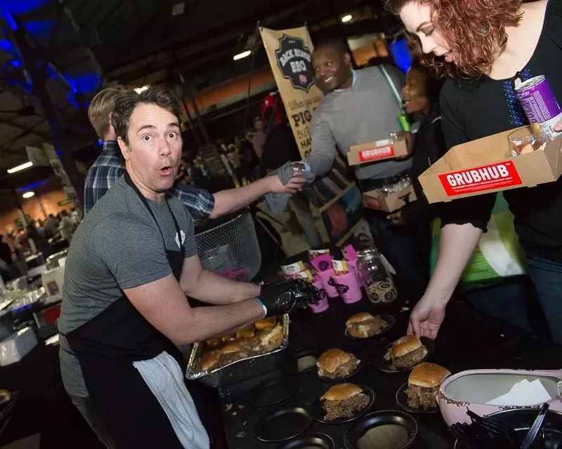 Image: This guy at Iron Fork 2017 knows what we're talking about.