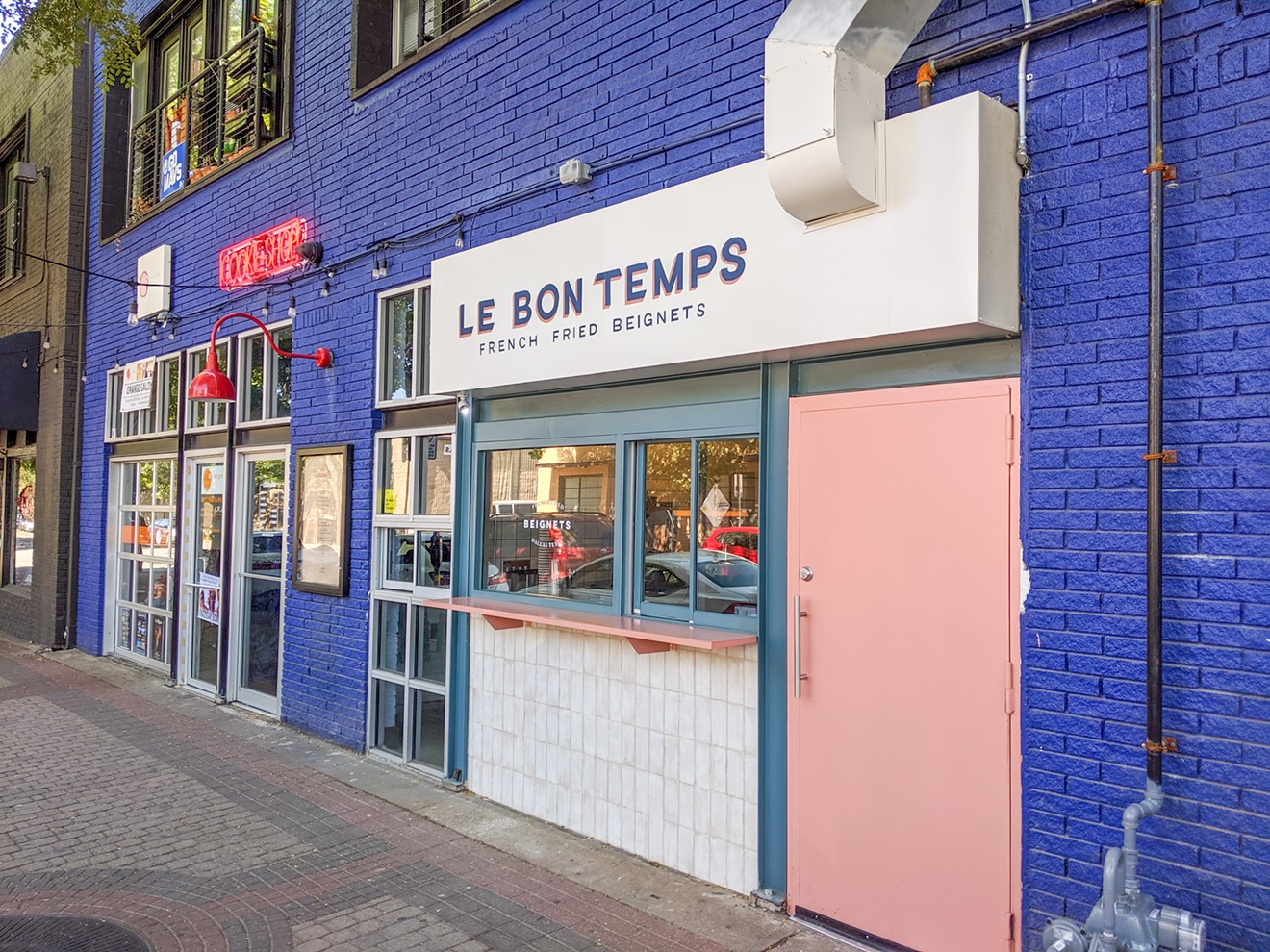 Le Bon Temps officially opens Sunday, Oct. 13.