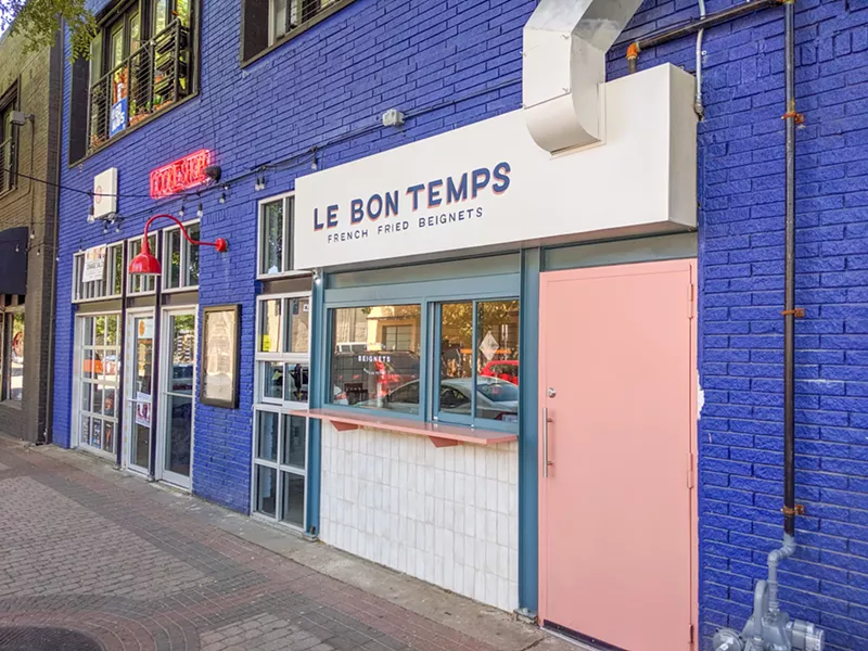 Image: Le Bon Temps officially opens Sunday, Oct. 13.