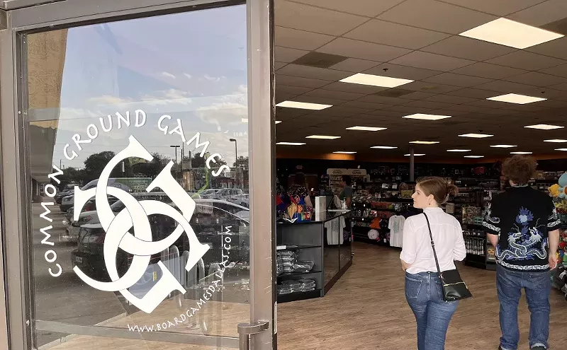 Image: Board Gaming Hub Common Ground Games Reopens on Much Bigger Ground