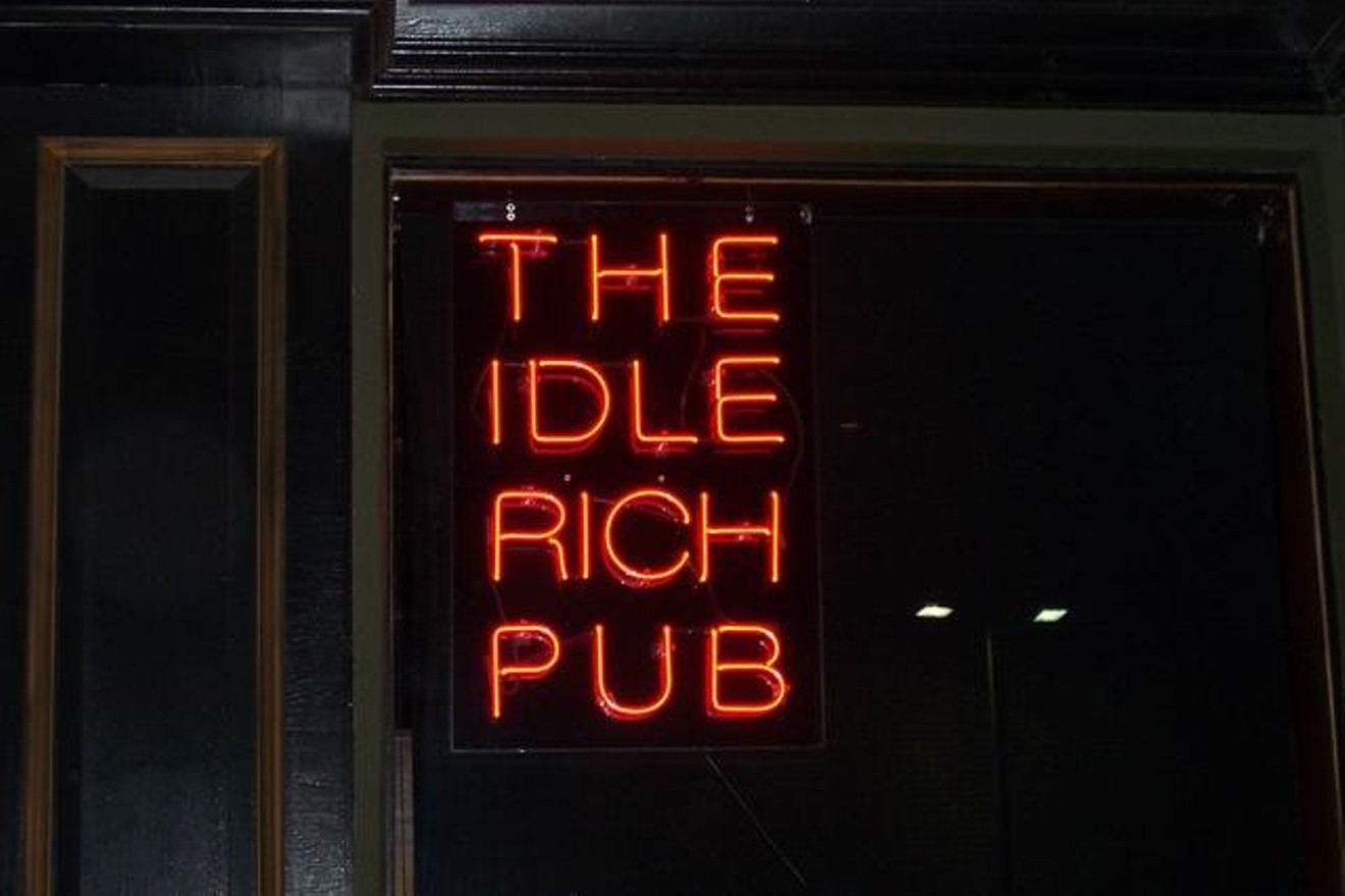 After a 14-year run, Idle Rich Pub closes next week.
