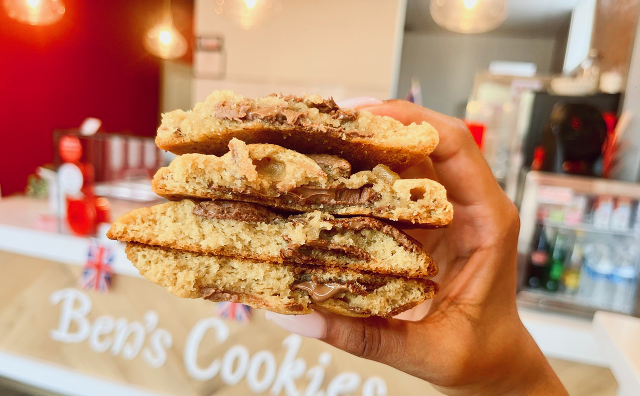 Ben’s Cookies Brings England’s Best to Dallas