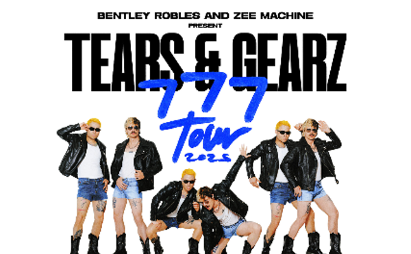 Image: Bentley Robles & ZEE MACHINE Present: TEARS & GEARZ