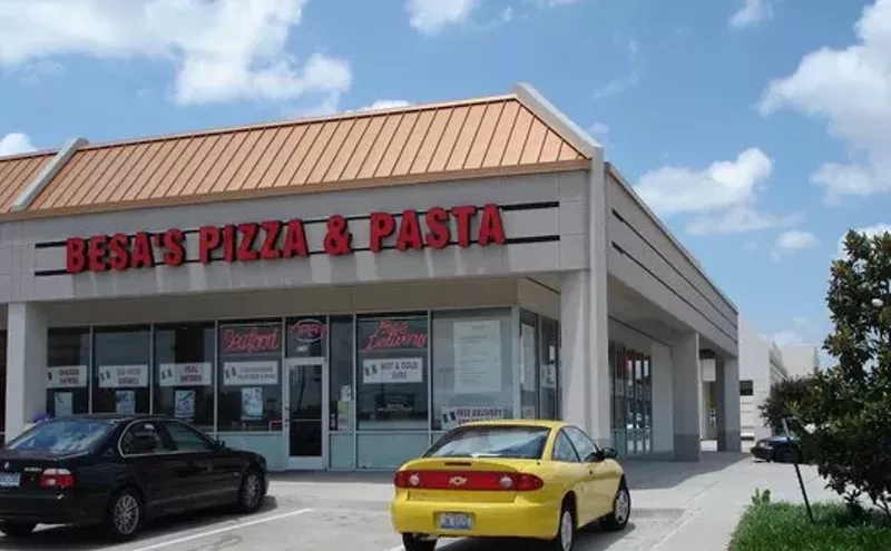 Image: Besa's Pizza & Pasta