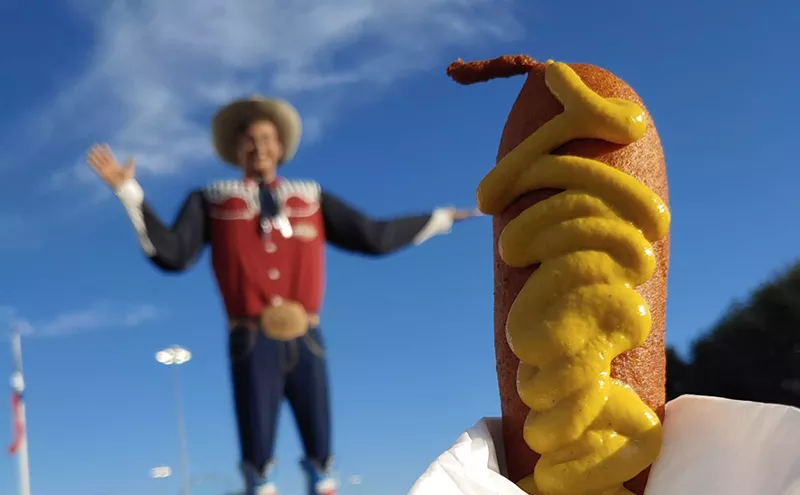 Image: Best Bites and Drinks Around Dallas Oct. 6–12 — A Deep Mimosa Walk, Oddtoberfest and Corn Dogs