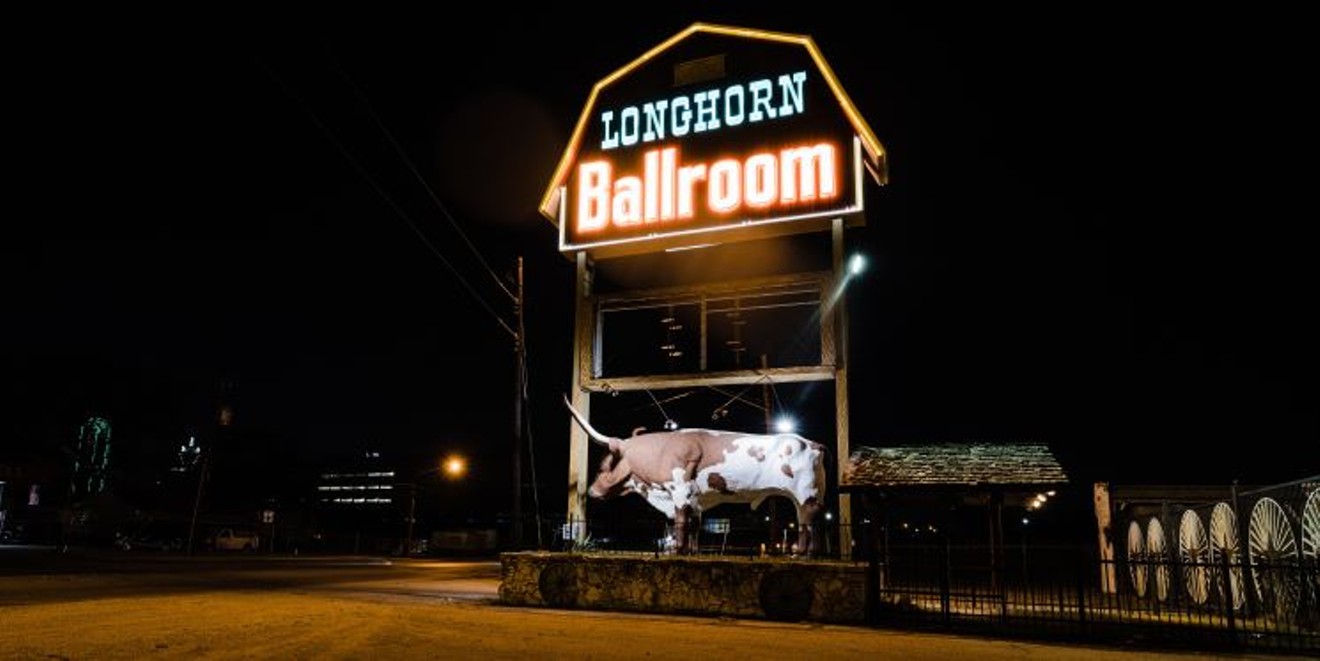 The Longhorn Ballroom is a great place to take a date.