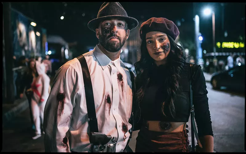 Image: Is it Bonnie and Clyde? It should be a fun weekend.
