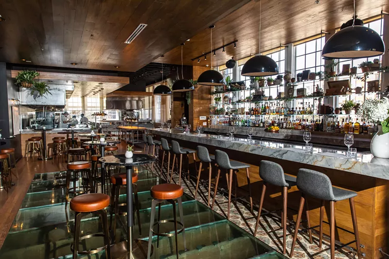 Image: Take a tour of Spain at Saint Ann Restaurant & Bar.