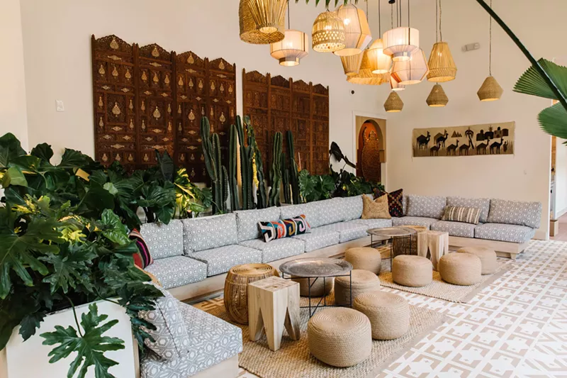 Image: Casablanca is hosting a Gina Mare capri party this weekend.