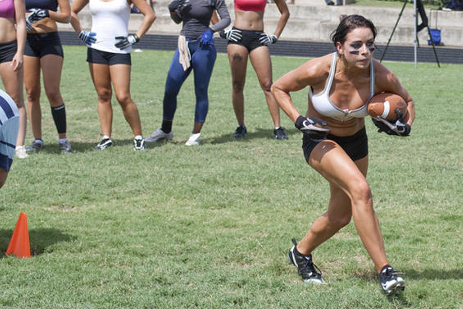 Best of Summer: Lingerie Football League in Action
