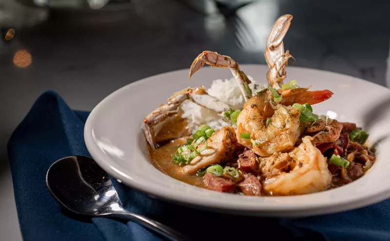 Image: Best Spots in Dallas for a Proper Bowl of Gumbo