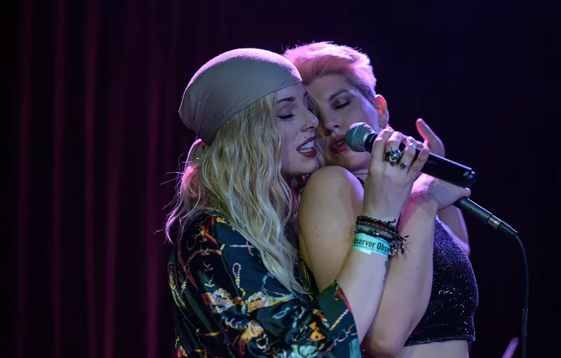 Image: There's double trouble in PriMadonna.