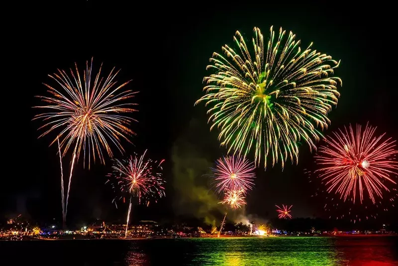 Image: There are a lot of places to watch fireworks this week.