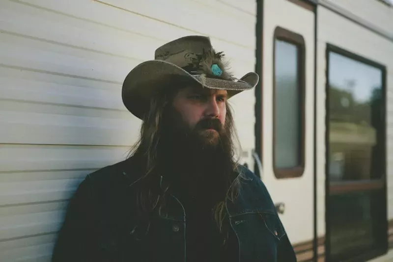 Image: Chris Stapleton plays Starplex Pavilion Saturday.