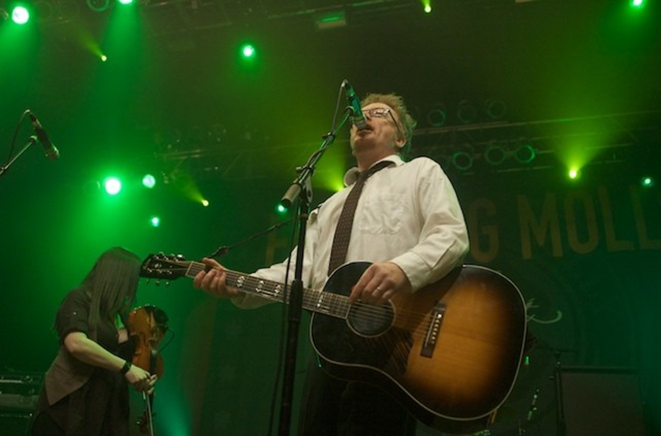 See the one and only Flogging Molly this weekend.