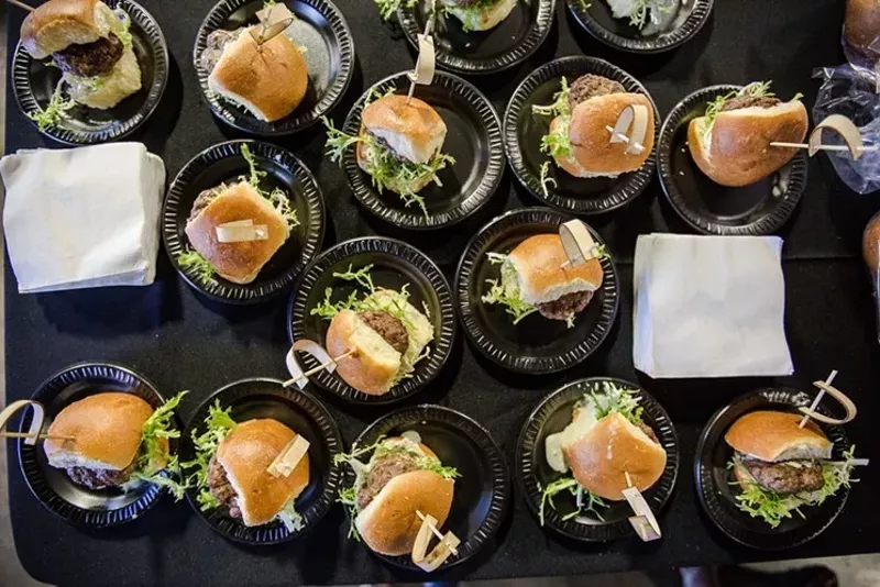 Image: Sliders! This weekend! Between The Buns!
