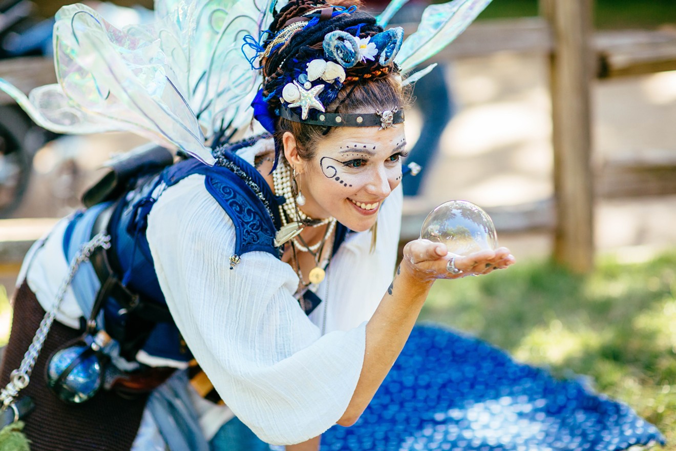 What you've been waiting for all year long: Scarborough Renaissance Festival is here.