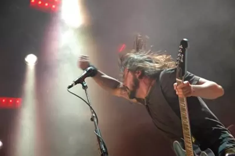 Image: Foo Fighters are in town. Are you going?