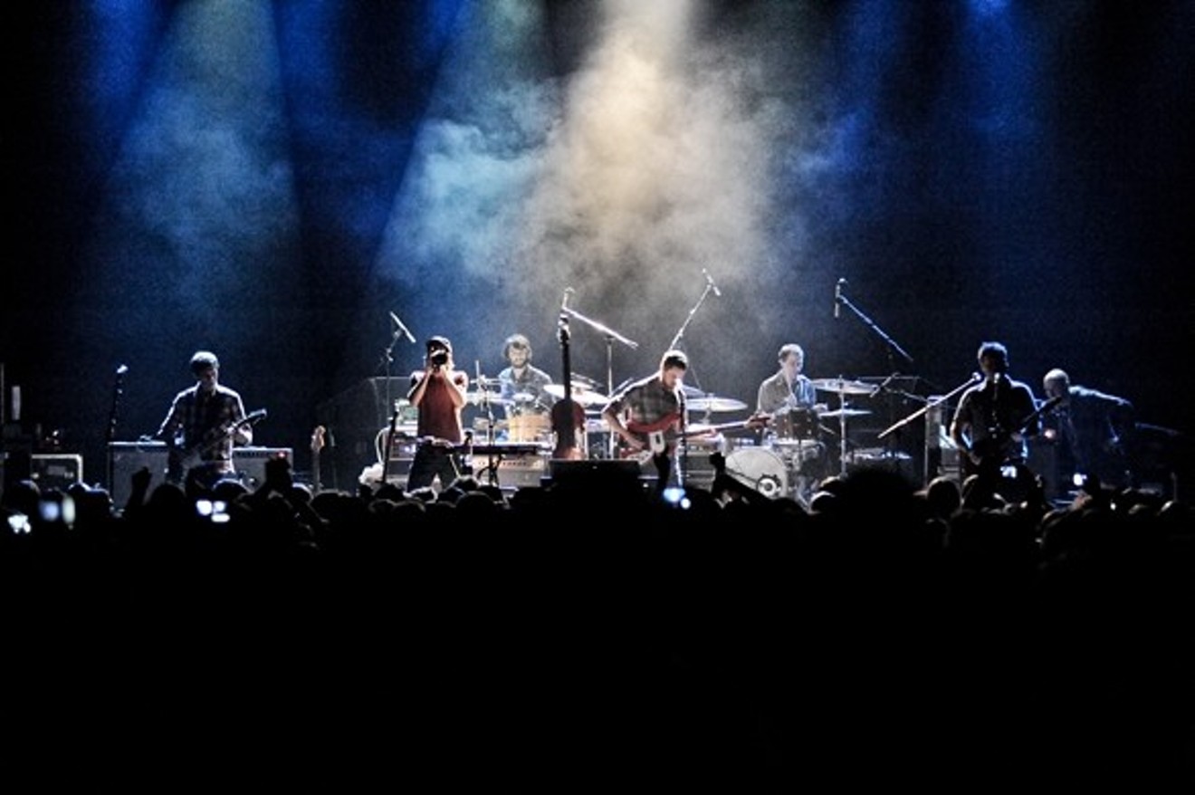 Modest Mouse is playing Friday at WinStar World Casino.