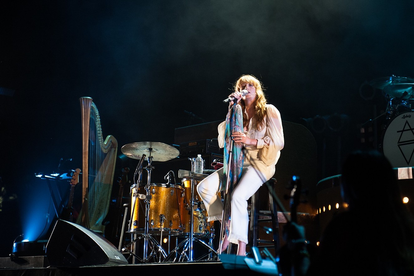 See Florence + The Machine this weekend.