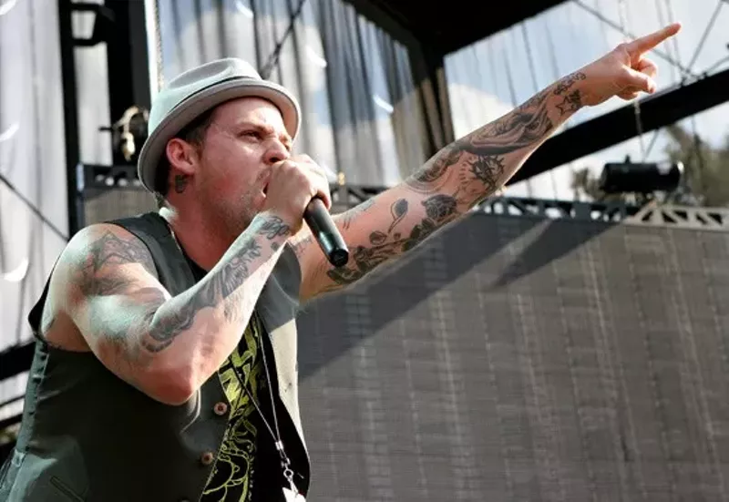 Image: Good Charlotte is coming to town.