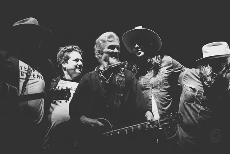 Image: The Texas Gentlemen are playing a show this weekend. Kris Kristofferson not included.