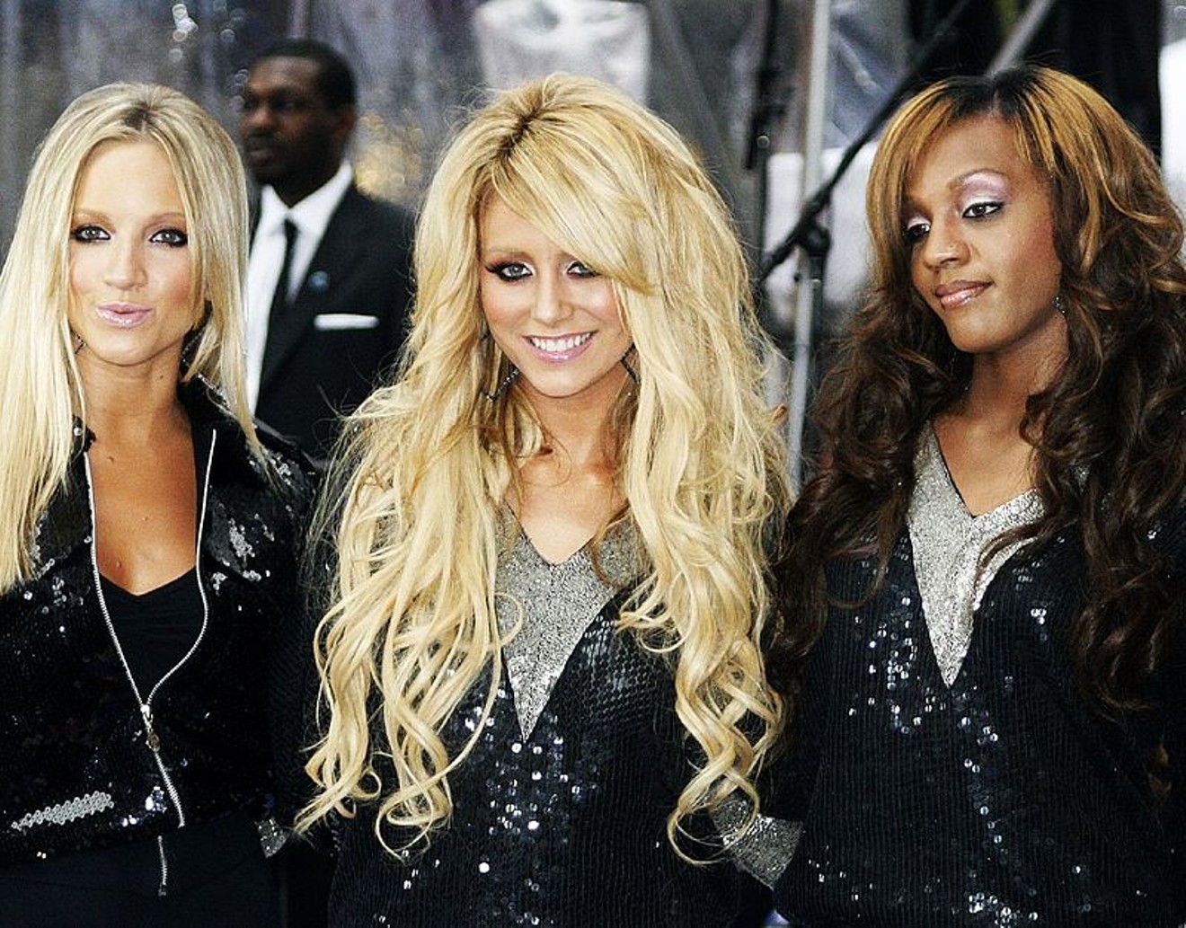 Danity Kane is in town. Remember them?