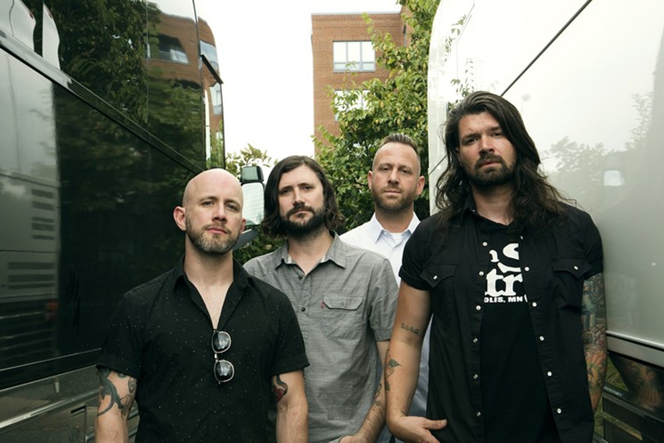 Taking Back Sunday is in town.