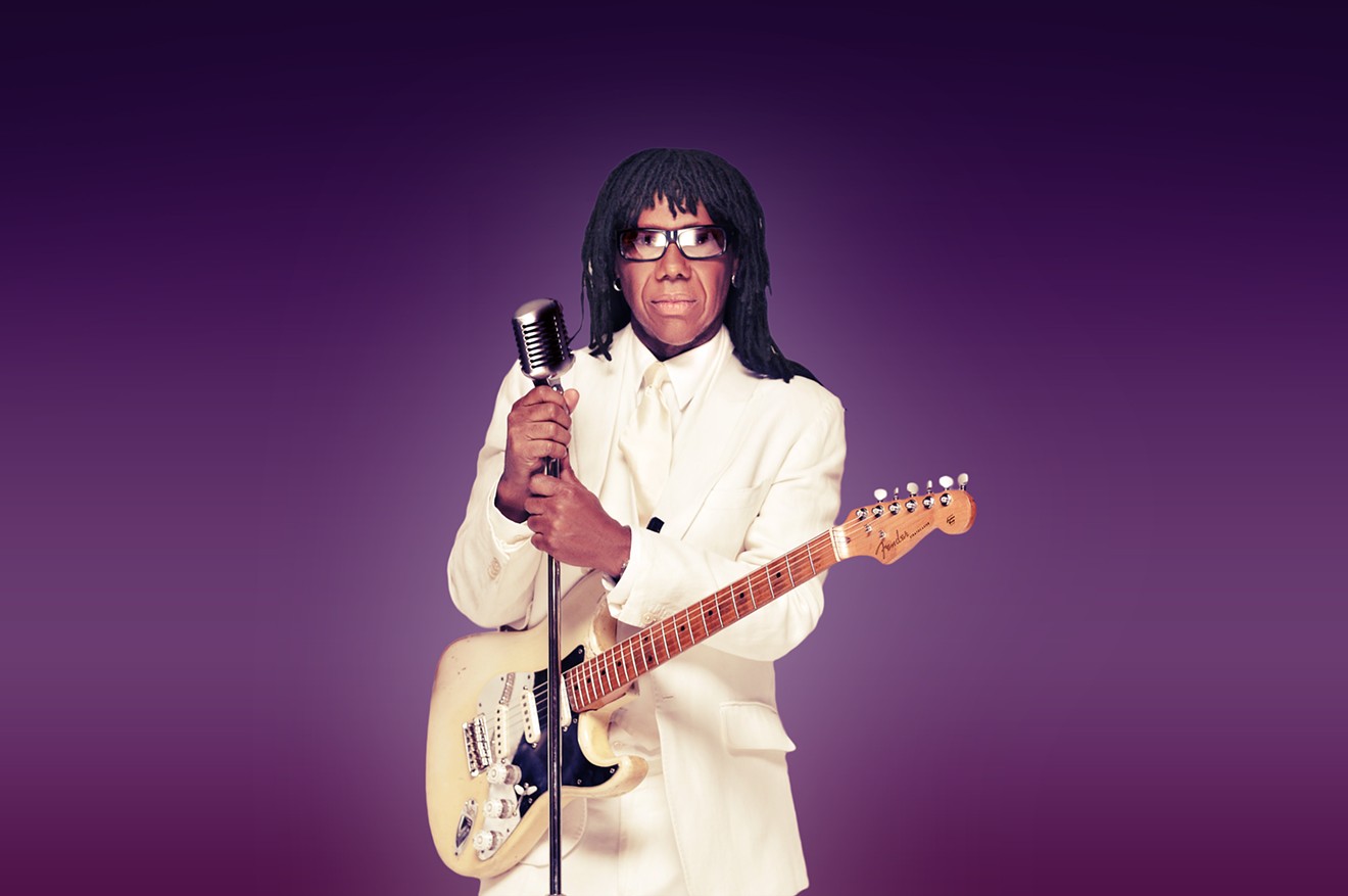 It's time to get funky with Nile Rodgers and Chic on Sunday.
