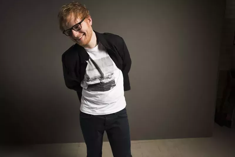 Image: Red-headed boy wonder Ed Sheeran plays American Airlines Center Friday night.