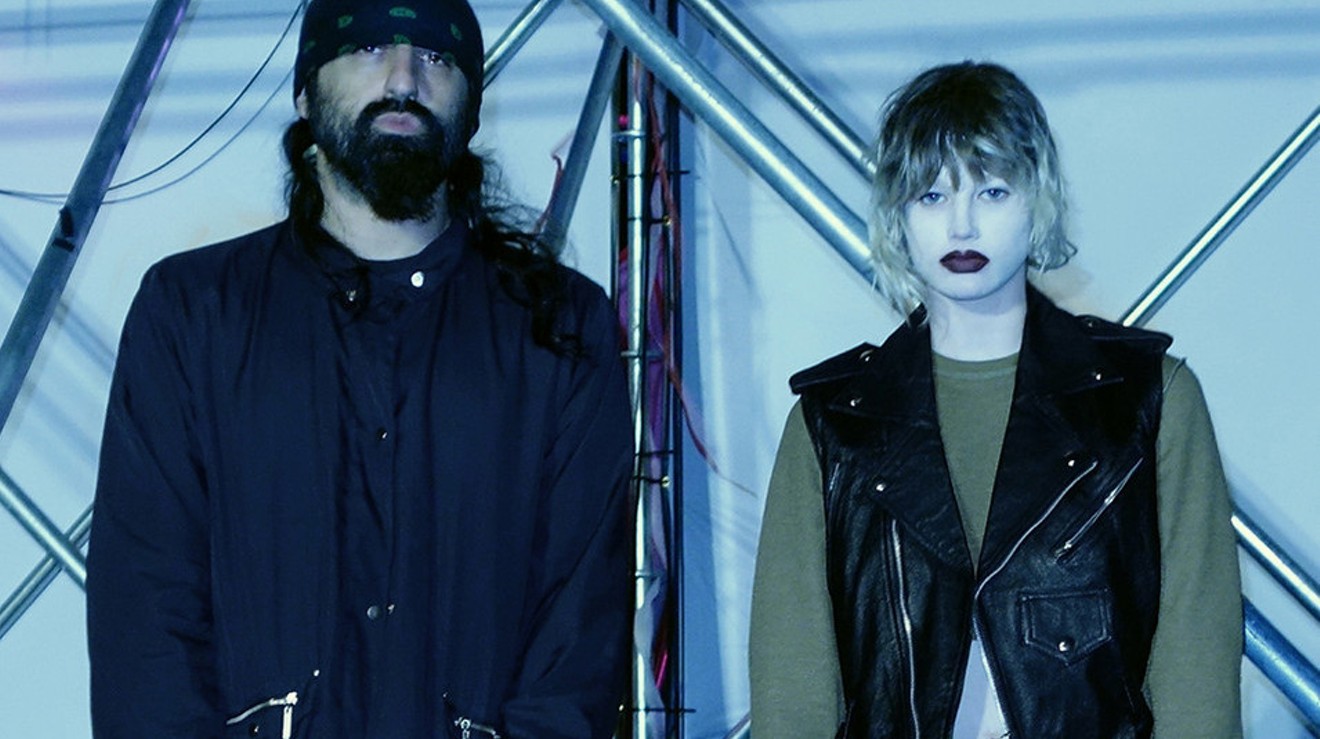 Crystal Castles play House of Blues Saturday night.