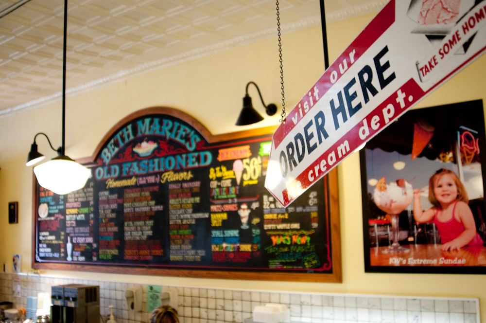 Old Fashioned Ice Cream Shops - America Soda Fountains