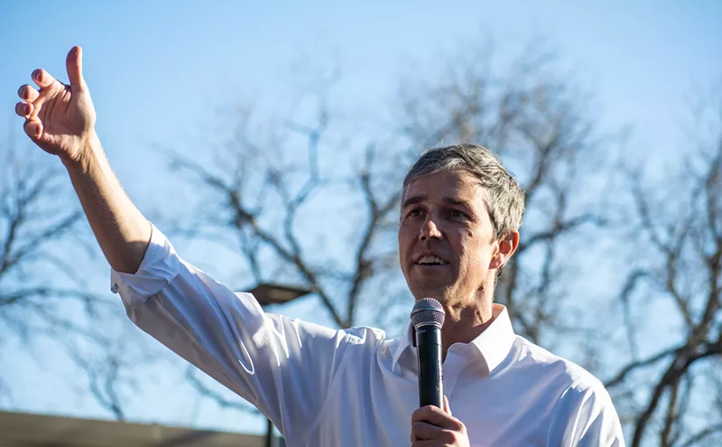 Image: Beto O' Rourke Gets His Very Own Shepard Fairey Portrait