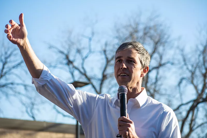 Image: You can now get a Shepard Fairey-designed Beto O'Rourke poster. Do with it as you will.