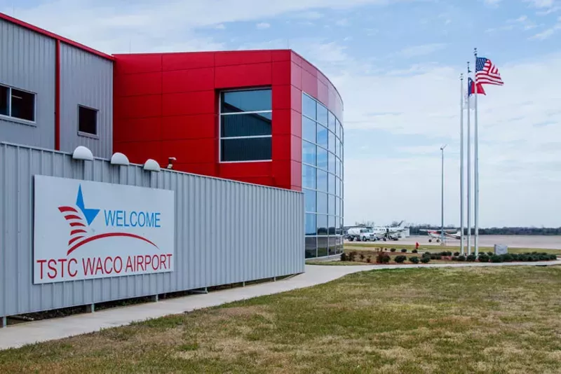Image: The Texas State Technical College airport, whose spaceport aspirations are the latest sign of the Lone Star State's faith in the commercial space industry.