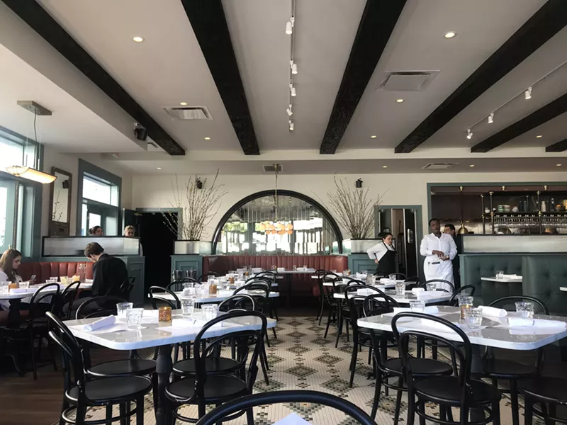 Image: The interior at Beverley's, now open on Fitzhugh